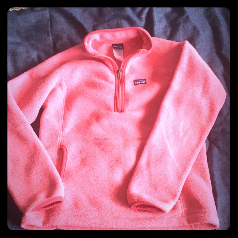 Patagonia girls marsupial fleece
